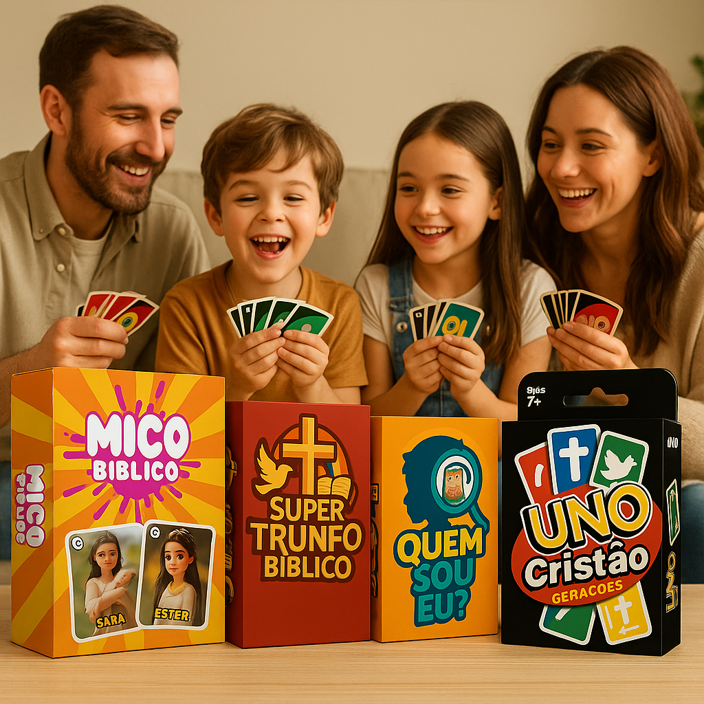 Kids Play Game: A Bíblia em Jogos (Português) - Imagem 3