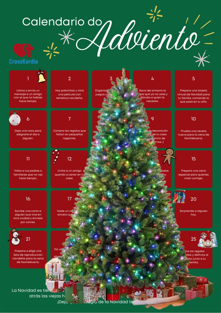 Combo de Atividades para o Natal (Espanhol) - Imagem 2