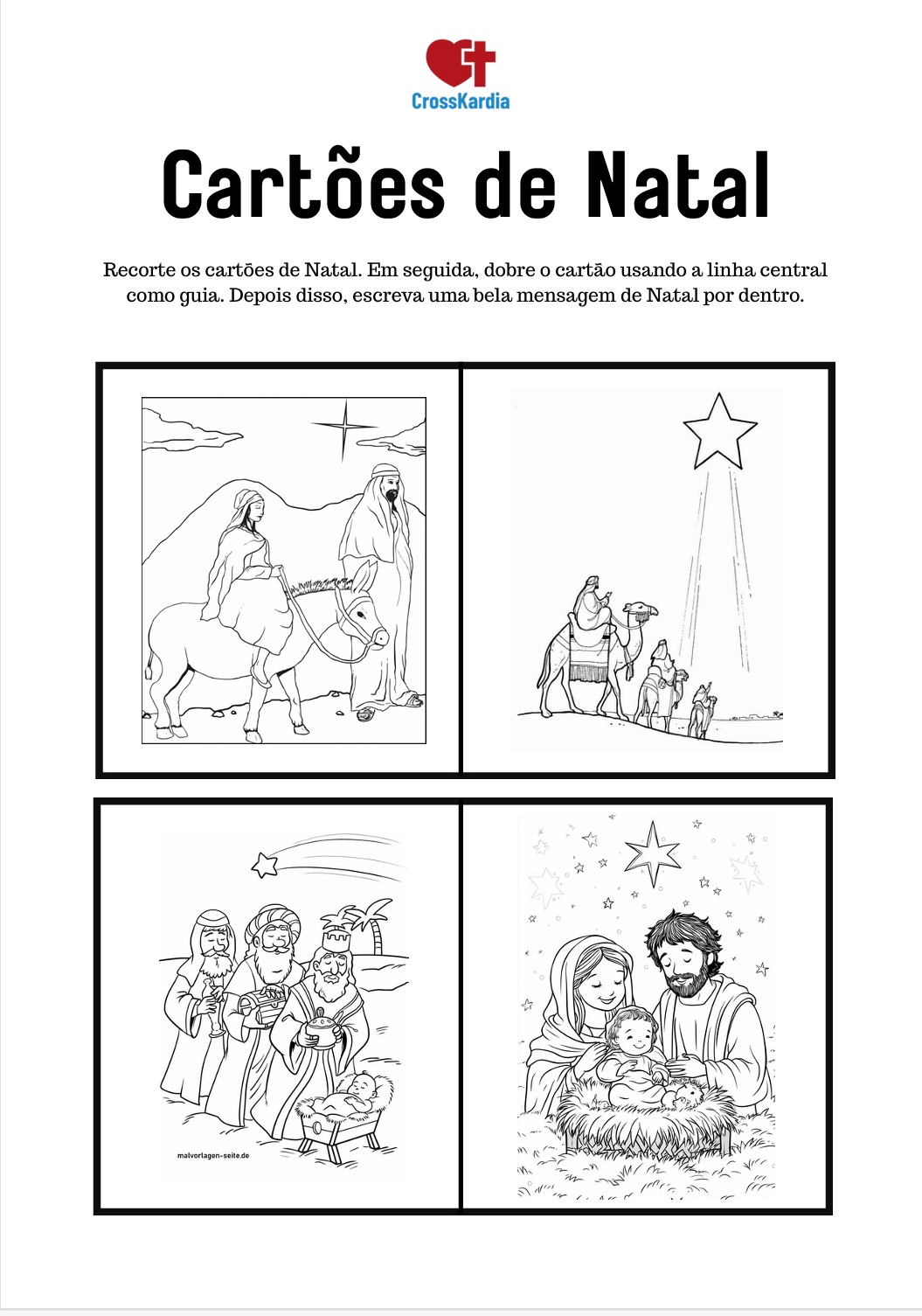 Combo de Atividades para o Natal (Portugues) - Imagem 3