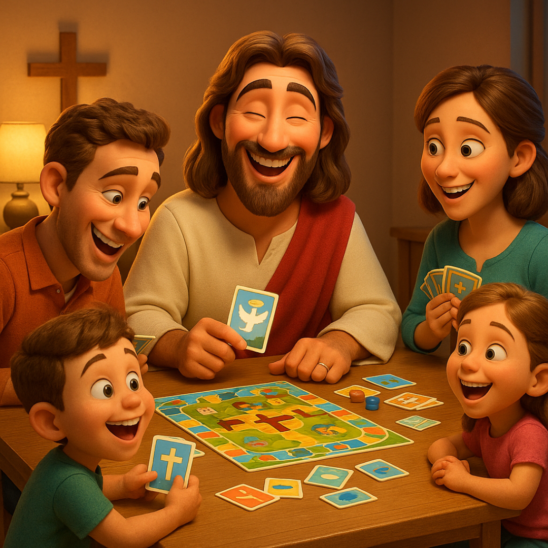 Kids Play Game: Jogos Bíblicos (Español) - Imagem 2