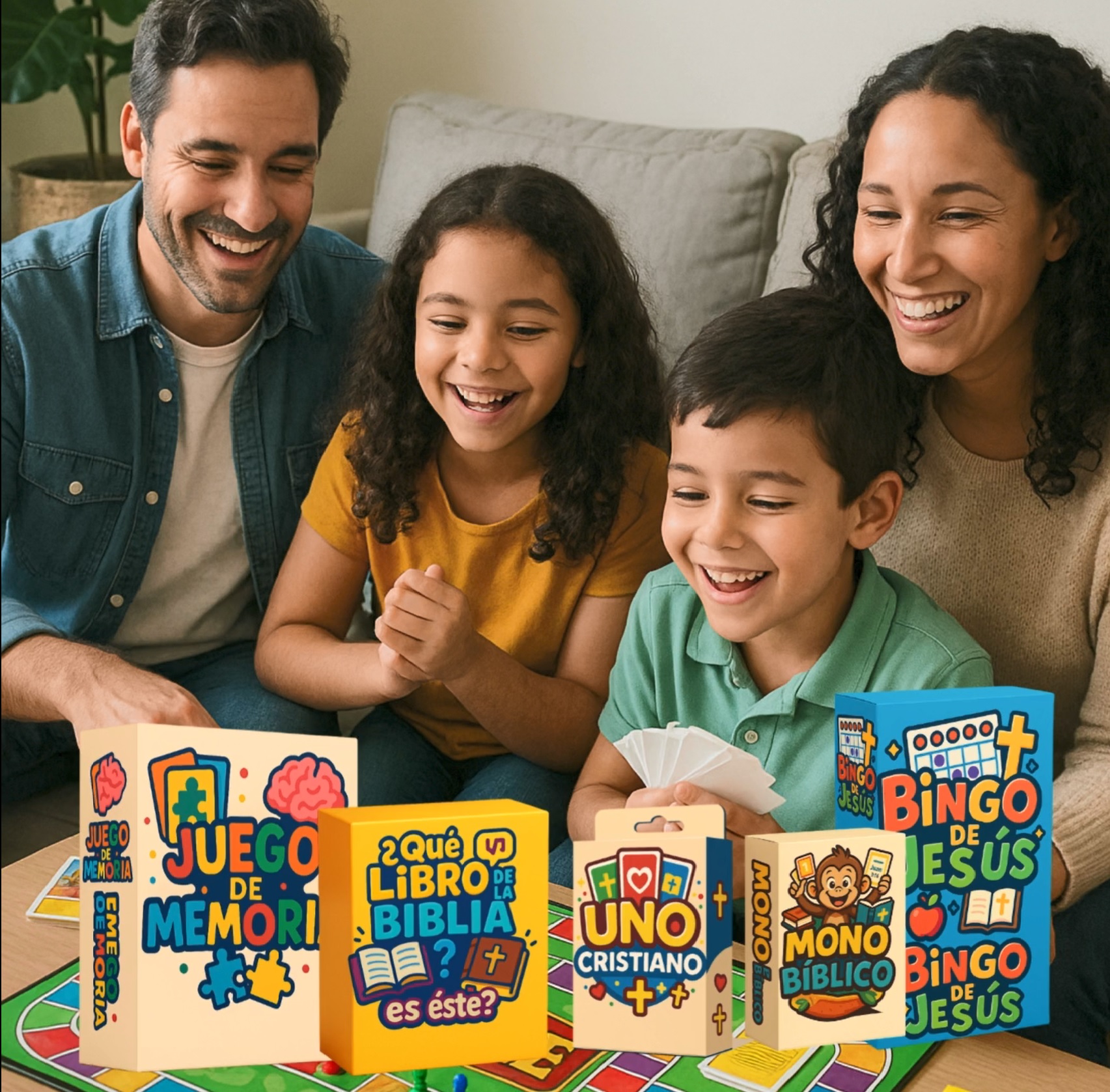 Kids Play Game: Jogos Bíblicos (Español)