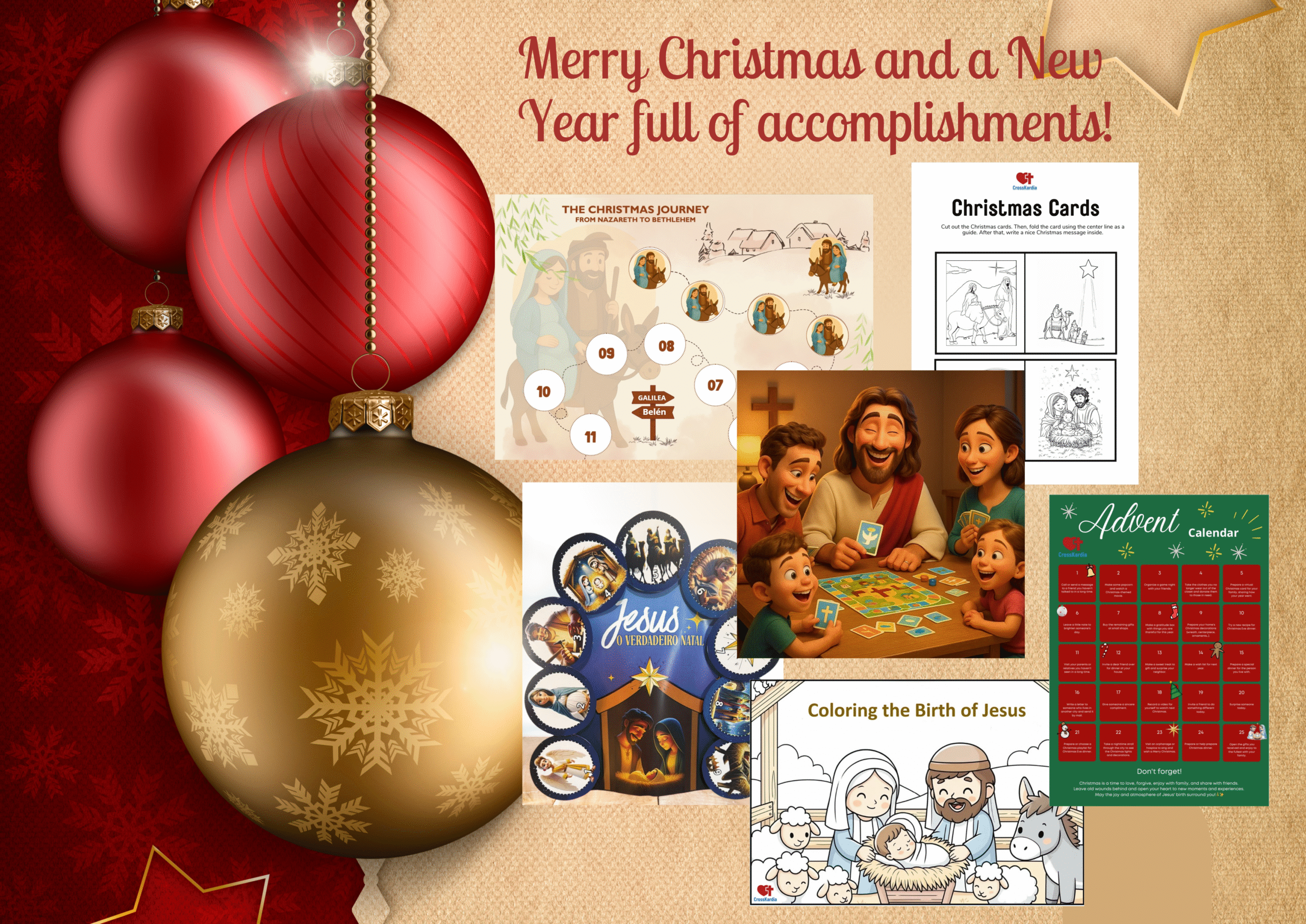 Christmas Activity Package